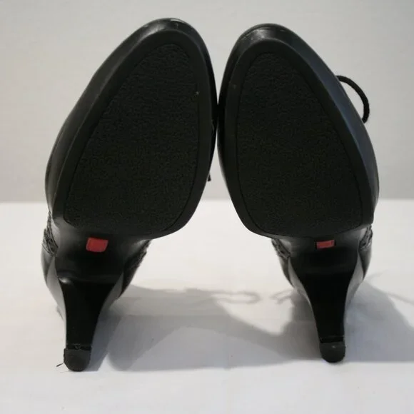 Bongo Pack Leader Black ankle boots - Picture 4 of 14